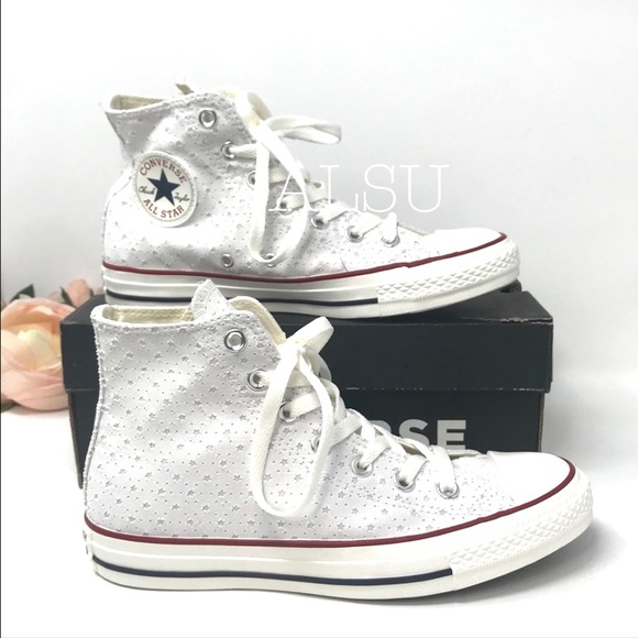 Converse Ctas High Top Garnet White Star W AUTHENT - Picture 4 of 8